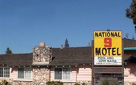 National 9 Motel Santa Cruz California