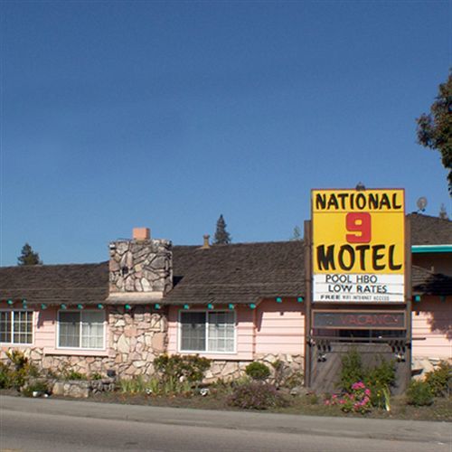 National 9 Motel Santa Cruz Exterior photo